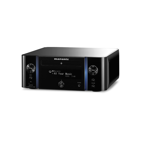 【美品】Marantz  M-CR611 CDレシーバー　アンプ内蔵♪名器