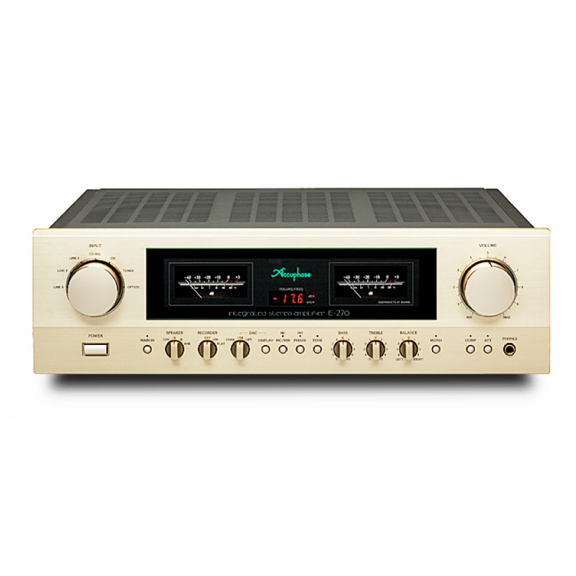 ACCUPHASE/プリメインアンプ/E-270 高級オーディオ,ピュアオーディオ ...