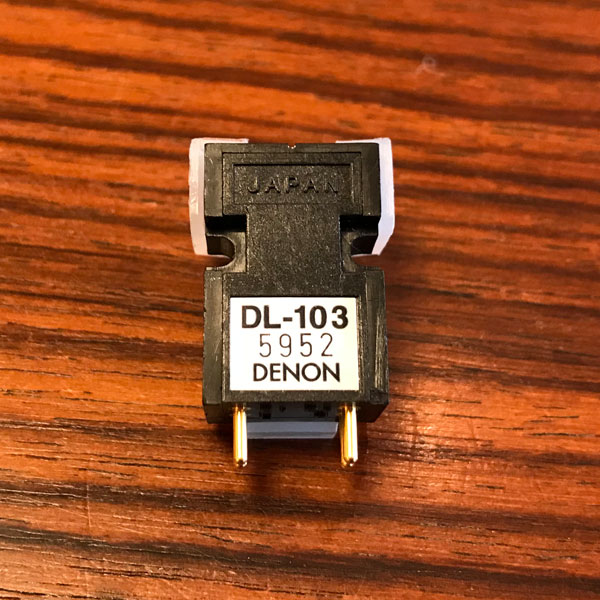 中古品】DENONのMCカートリッジ、DL-103のご紹介です。