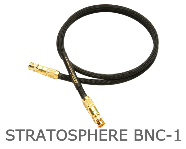 SAECのデジタルケーブル STRATOSPHERE BNC-1のご紹介です。