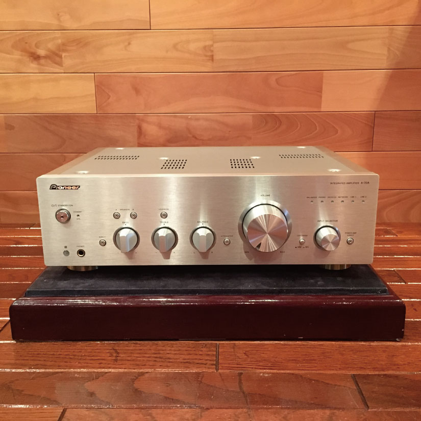 中古品】Pioneer/プリメインアンプ/A-70A 高級オーディオ,ピュア