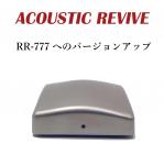 iڍ F ACOUSTIC REVIVE/gu/RR-777ւ̃o[WAbv