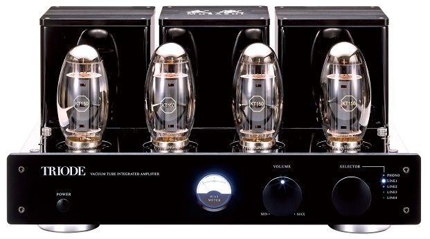 TRIODE/真空管プリメインアンプ/MUSASHI【店頭展示品有・試聴可】