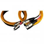 iڍ F Luna Cables/RCAXLRP[u/ORANGE