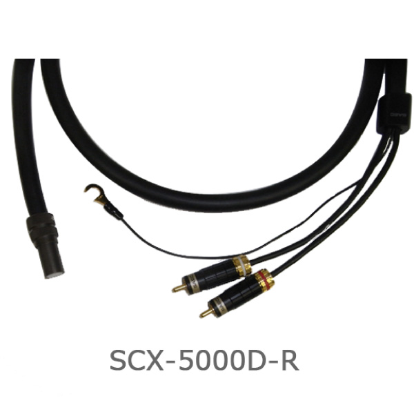 SAEC SCX-5000D-R [DIN→RCA] サエク フォノケーブル :scx5000dinrca