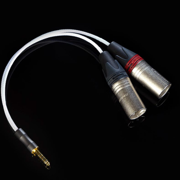 Audio Replas オーディオリプラス BLS-FMM-N 左右2個セット AUDIO REPLASオーディオリプラス ハイエンドバランスケーブル