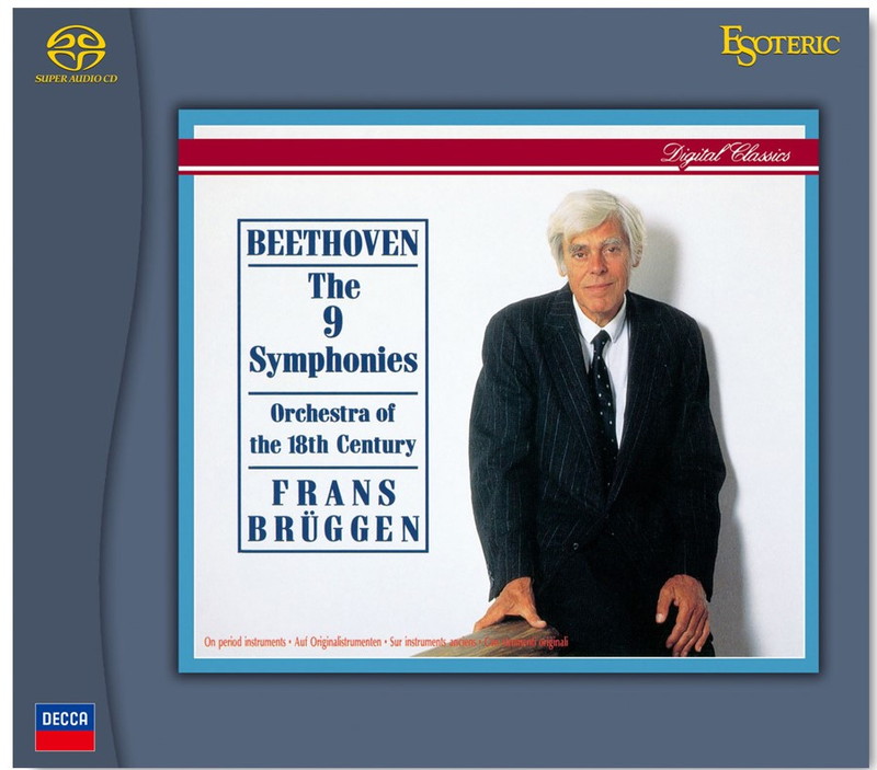 12月20日発売。ご予約受付中。】ESOTERIC/SACD/ベートーヴェン：交響曲全集(5枚組)のご紹介です。