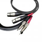 iڍ F Luna Cables/RCAXLRP[u/GRIS
