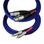 iڍ F Luna Cables/RCAXLRP[u/MAUVE