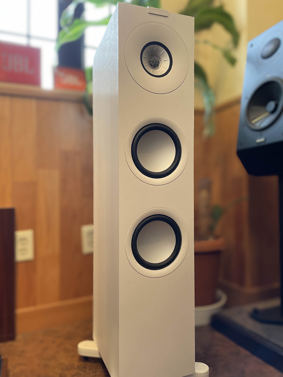 KEF Q7 Meta Satin White