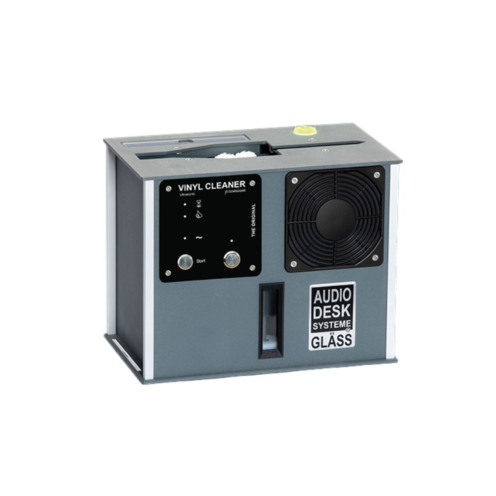 GLASS-AUDIO DESK SYSTEME/全自動レコードクリーナー/VINYL CLEANER