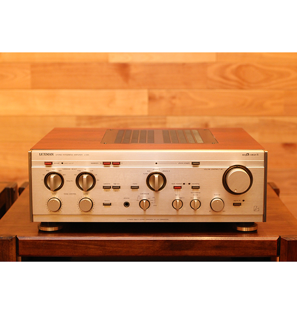 中古品】LUXMAN/プリメインアンプ/L-530 高級オーディオ,ピュア ...