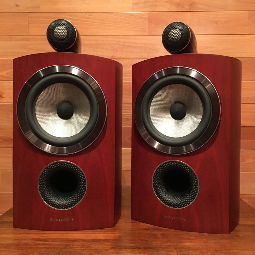 30%オフ！展示処分品特価】B&W/スピーカー/805Diamond ローズナット