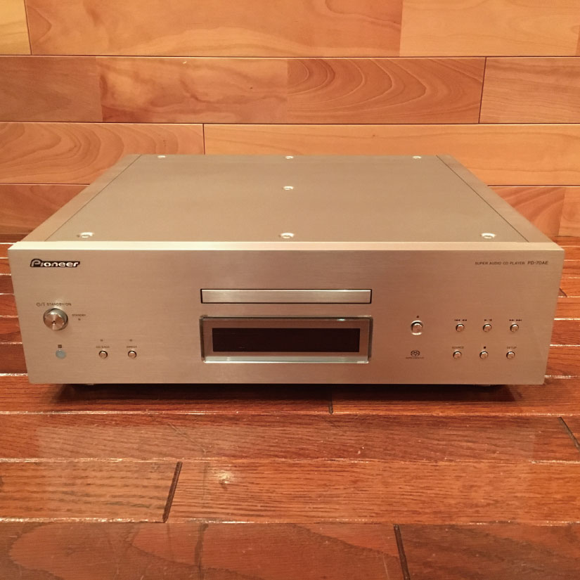 中古品】Pioneer/CDプレーヤー/PD-70AE 高級オーディオ,ピュア