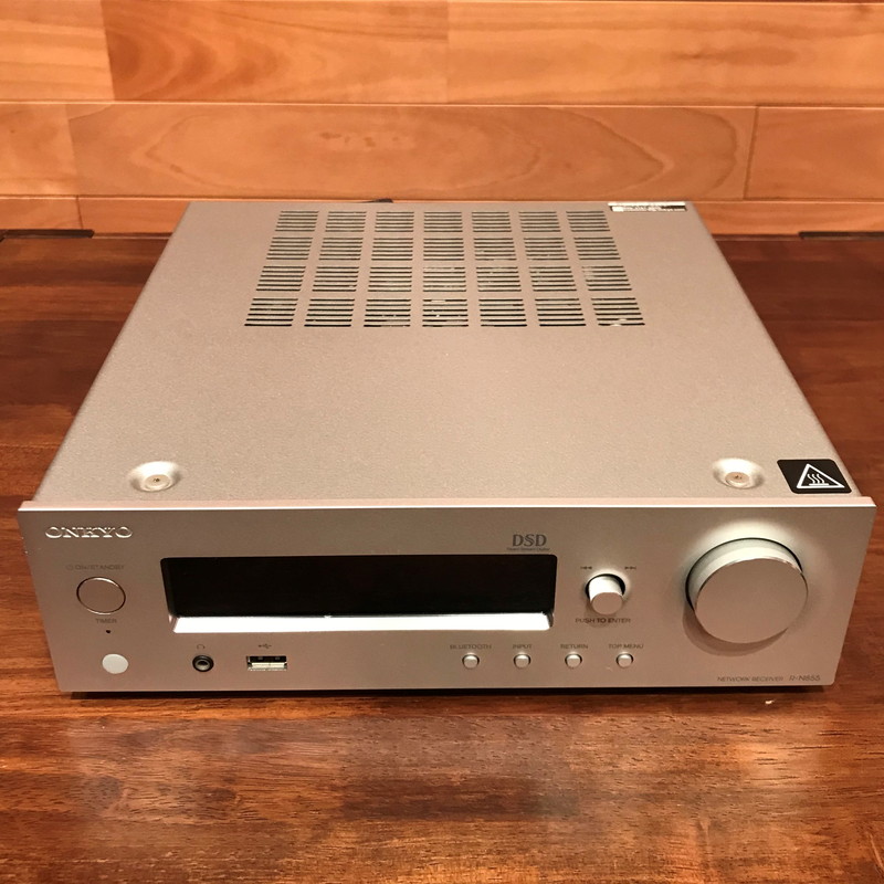 中古品】ONKYO/ネットワークレシーバー/R-N855のご紹介です。