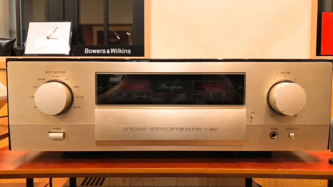 速報・決算大特価セール！中古品】Accuphase/プリアンプ/C-2810