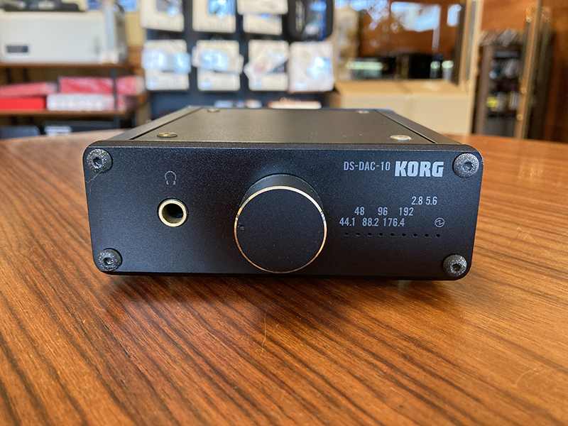 KORG USB DAC デジタル→アナログ 変換器 DS-DAC-100