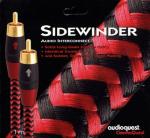 商品詳細 ： 【中古品速報！】audioquest/RCAケーブル/SIDE･WINDER /75cm (PAIR)