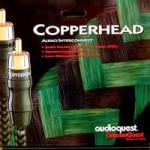 商品詳細 ： 【中古品速報！】audioquest/RCAケーブル/COPPERHEAD /1.0m (PAIR)
