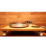 商品詳細 ： 【中古品】ACOUSTIC SOLID/ターンテーブル/Acoustic 113 System★専用アクリルカバー付属