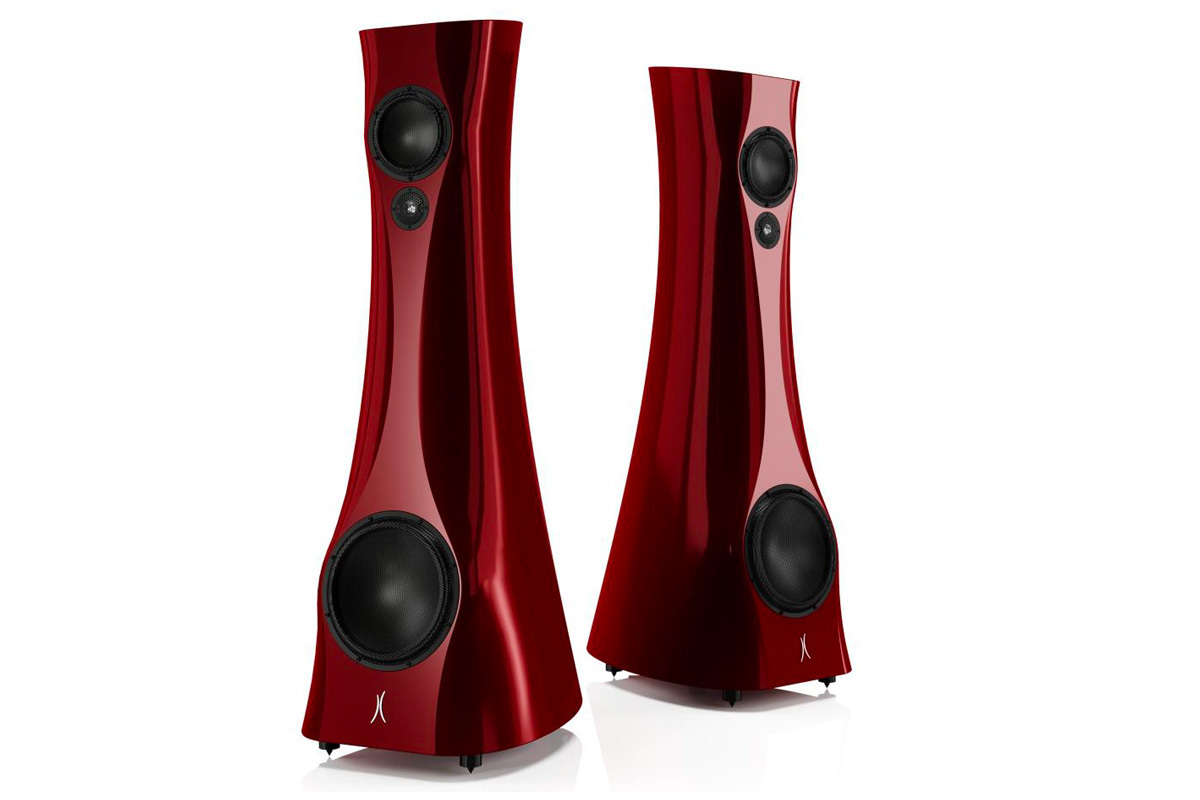 Estelon X Diamond Mk II Red Rocket Liquid Gloss メイン