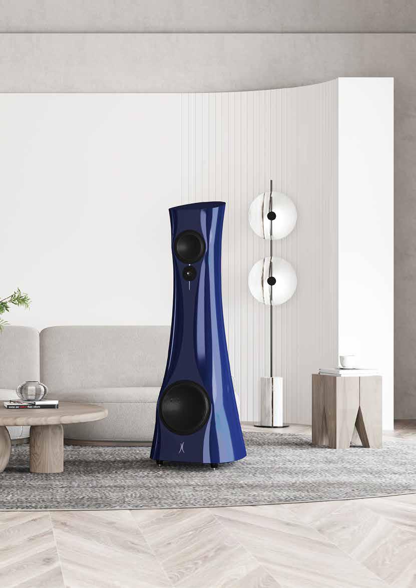 Estelon XB Diamond Mk II Blue Cobalt Liquid Gloss メイン