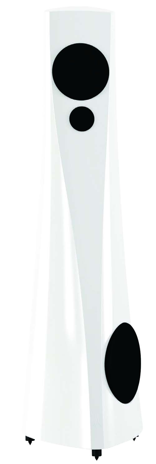 Estelon YB Mk II White Gloss スタイリングフォルム