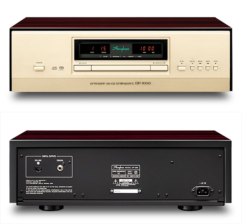 ACCUPHASE, DP-1000