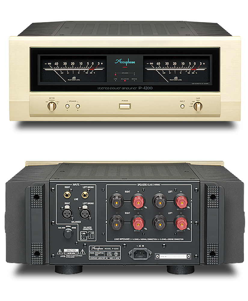 ACCUPHASE@P-4200