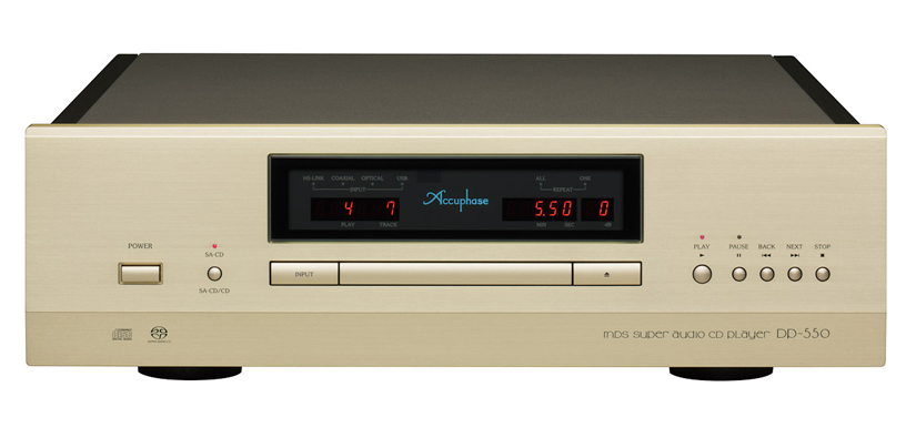 CDのみになります) Accuphase SACD5