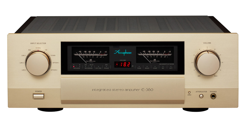 accuphase e-360