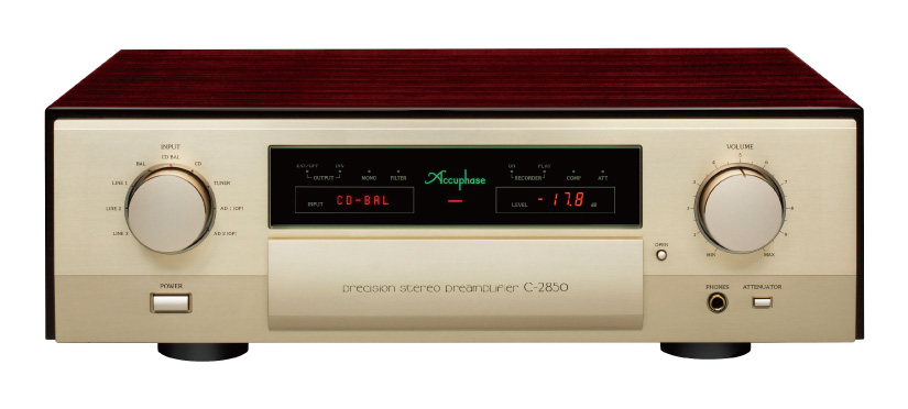 Accuphase C-2850