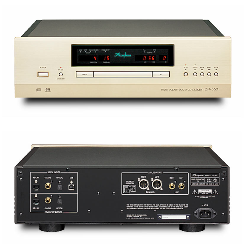 ACCUPHASE@DP-560