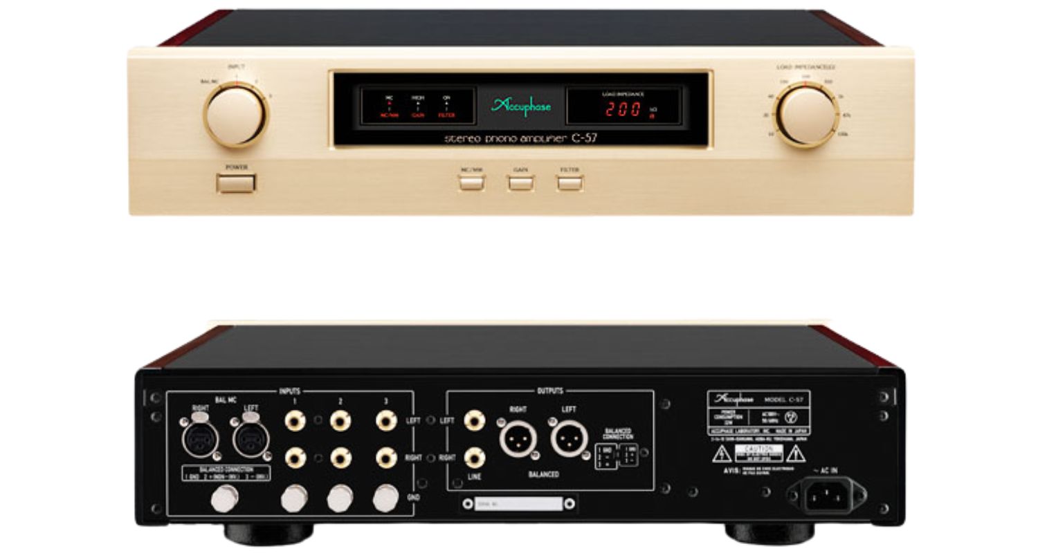 accuphase c57