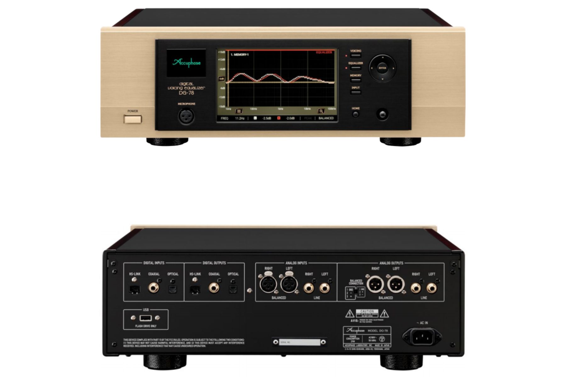 accuphase dg78