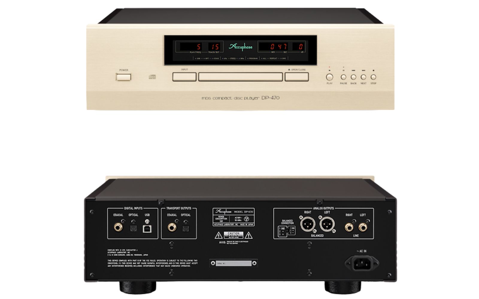 accuphase dp470
