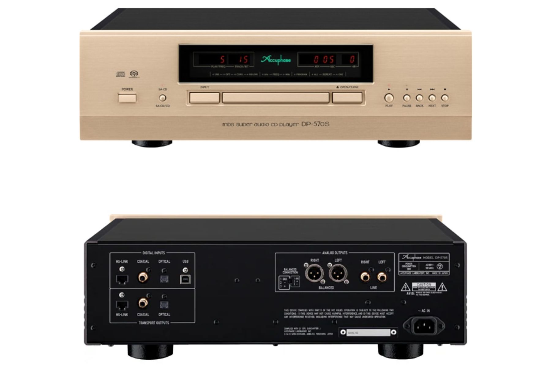 accuphase dp 570s