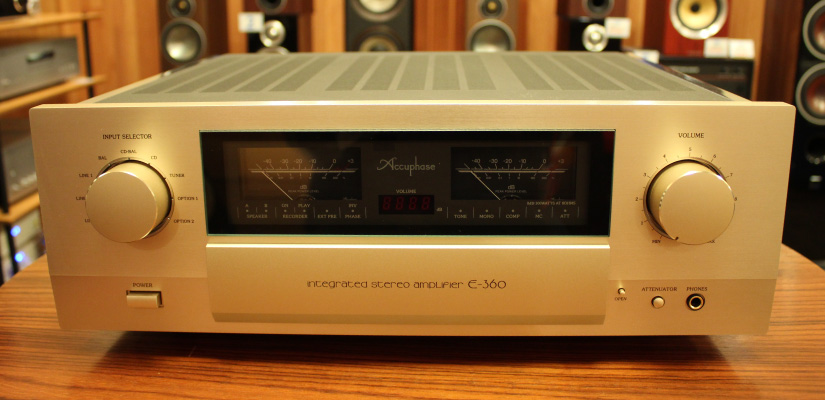 accuphase e-360