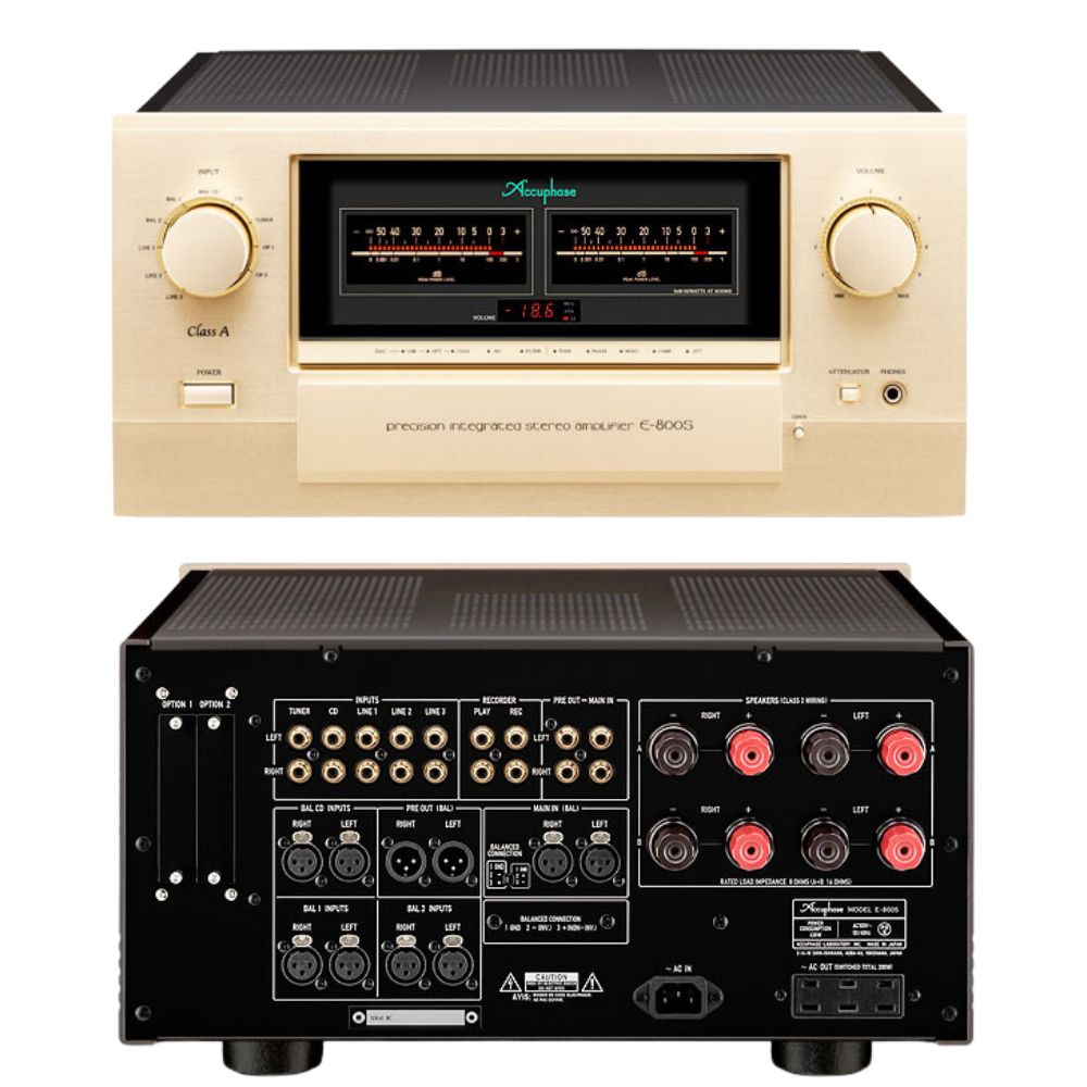 accuphase al e800s