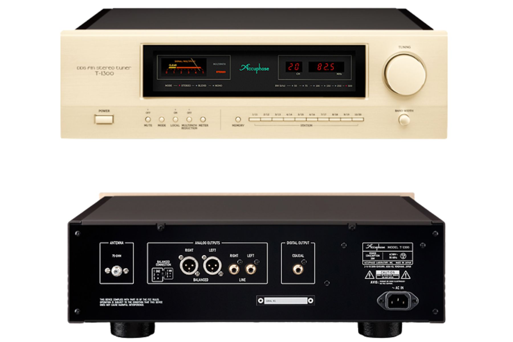 accuphase t1300