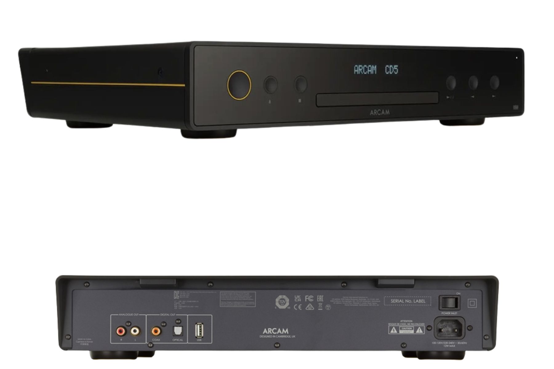 arcam radia cd5