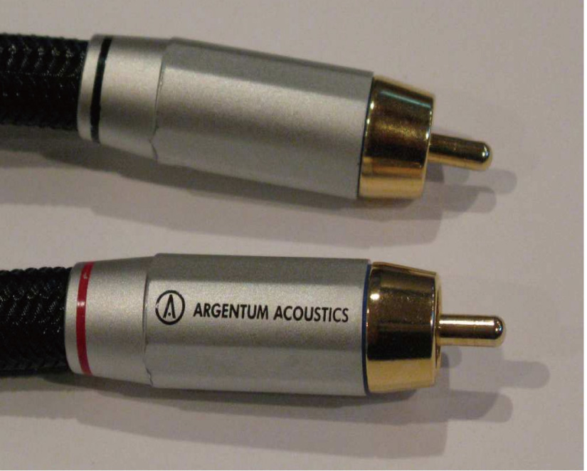 ARGENTUM ACOUSTICS MYTHOS RCA