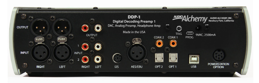 AUDIO ALCHEMY DDP-13