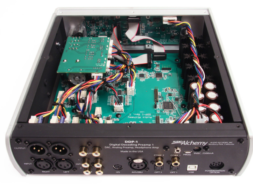 AUDIO ALCHEMY DDP-1