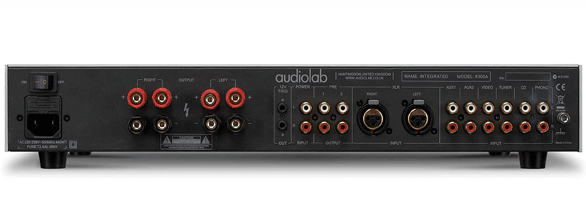 audiolab 8300A  プリメインアンプ