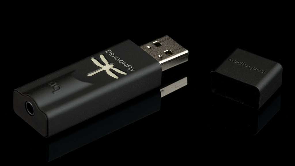 AUDIOQUEST/USB ヘッドフォンアンプ内蔵デジタルオーディオ