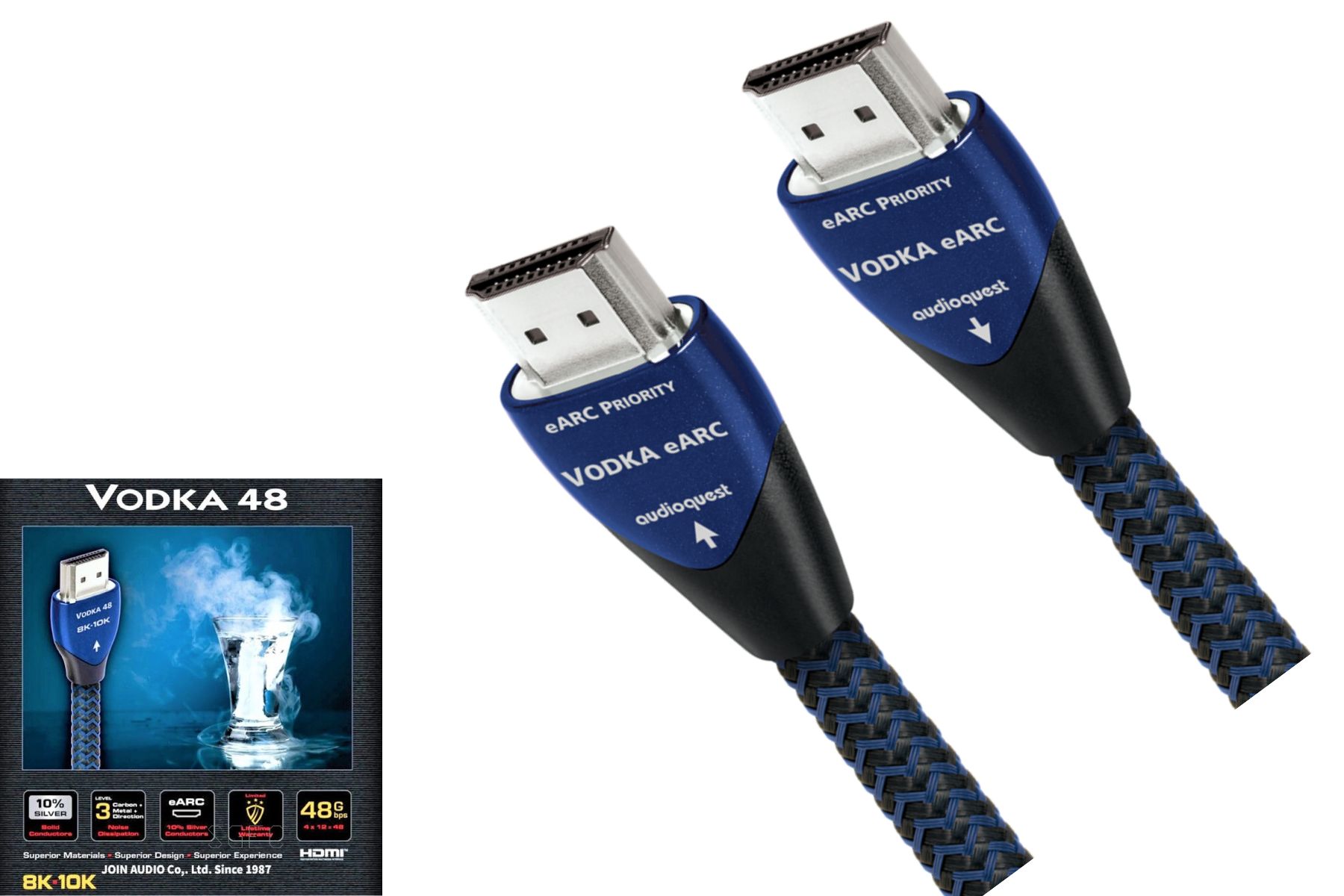 audioquest hdmi vodka 48 earc