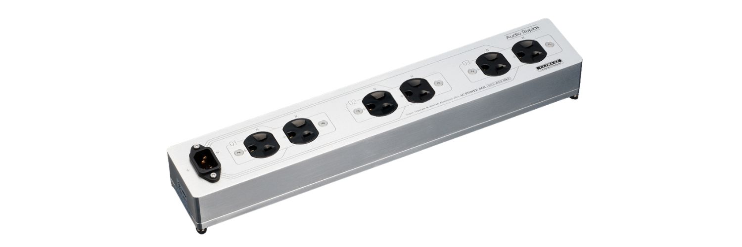 Audio Replas バリアーパワータップ SAA-6SZ-MK2 Audio Replas SAA-6SZ-MK2-RUT | 電源ボックス（電源ケーブルレス