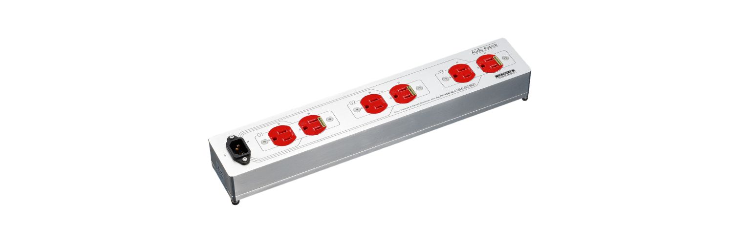 Audio Replas バリアーパワータップ SAA-6SZ-MK2 電源タップ SAA-6SZ-MK2-R AUDIO REPLAS｜オーディオリプラス 通販