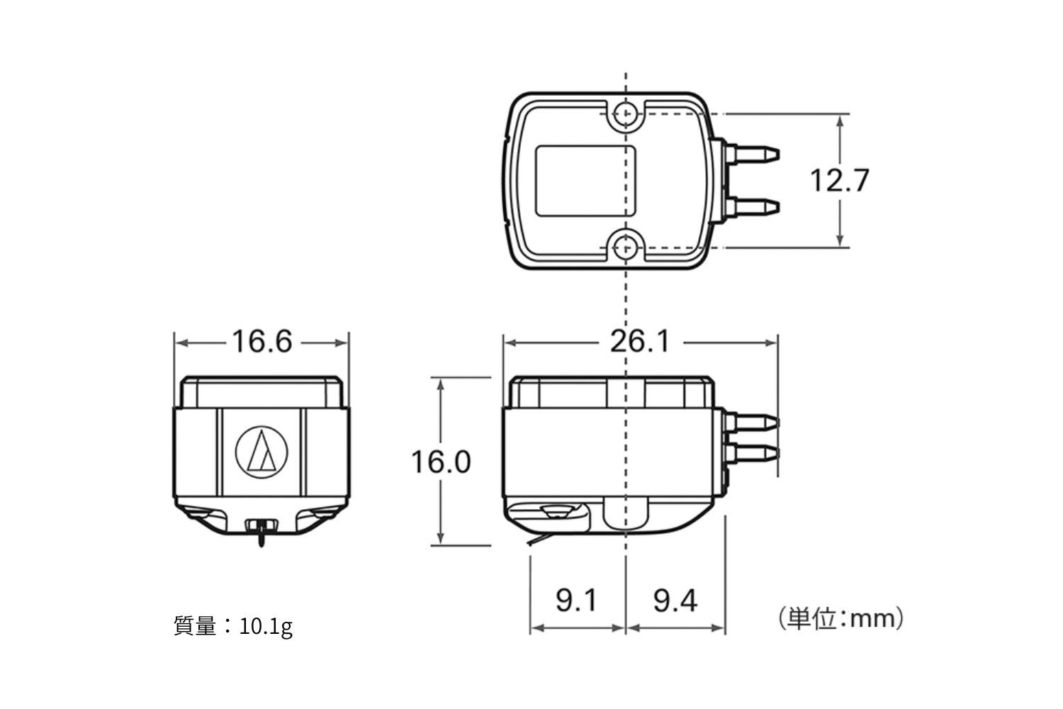 audio tecchnica at33xmlb